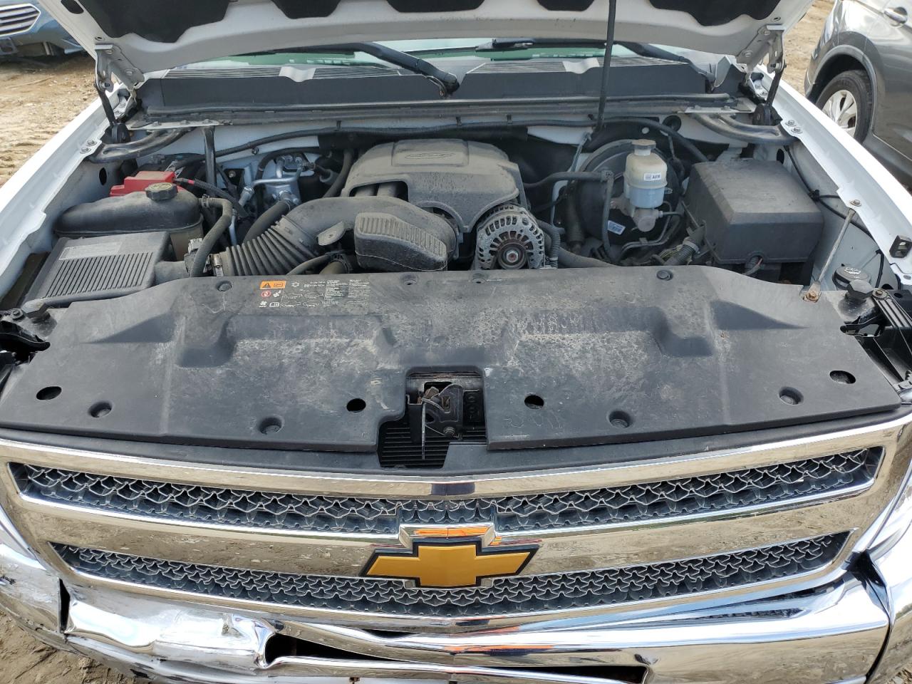 3GCPKSE72DG119292 2013 Chevrolet Silverado K1500 Lt