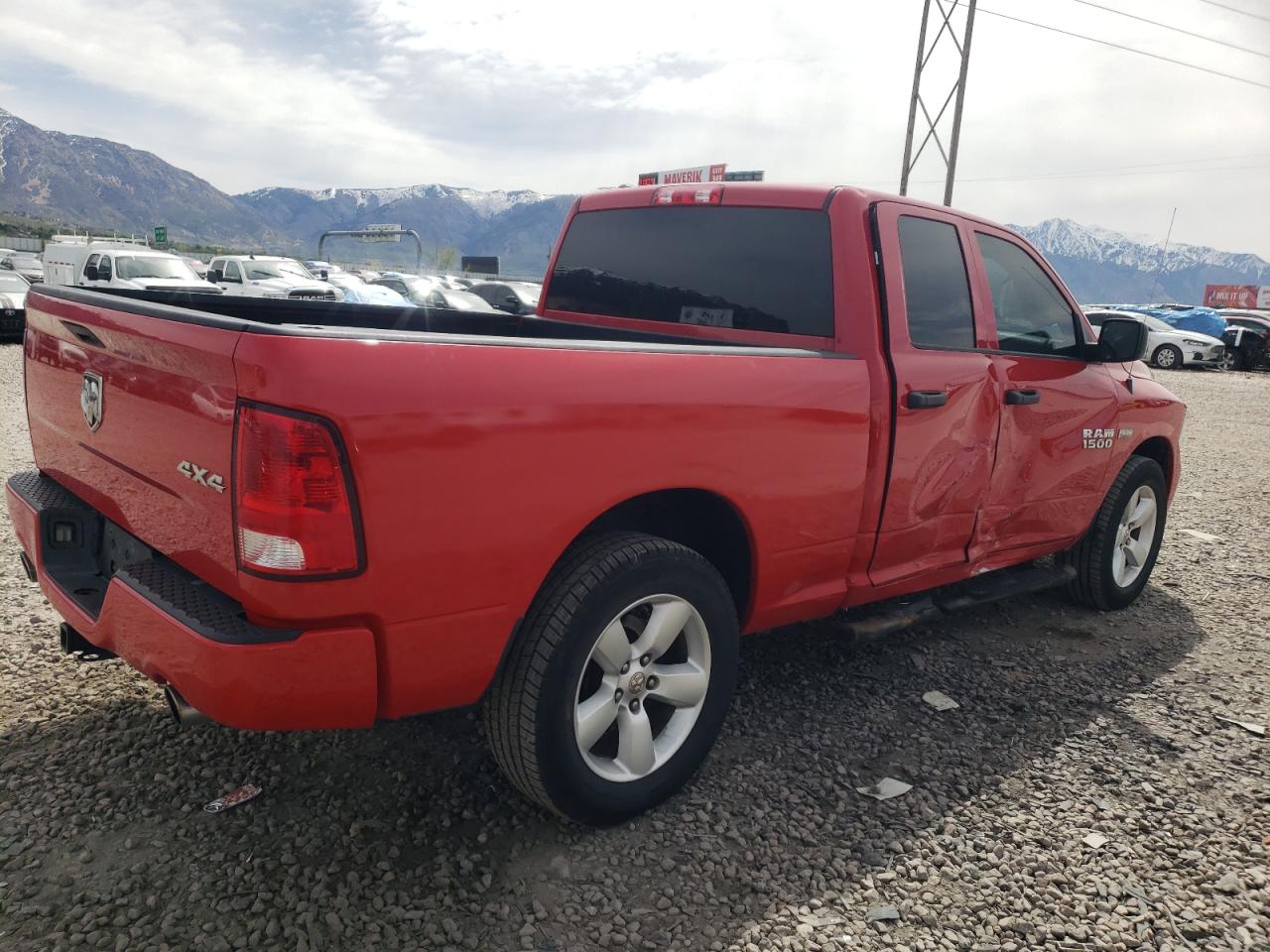 1C6RR7FT3ES143390 2014 Ram 1500 St