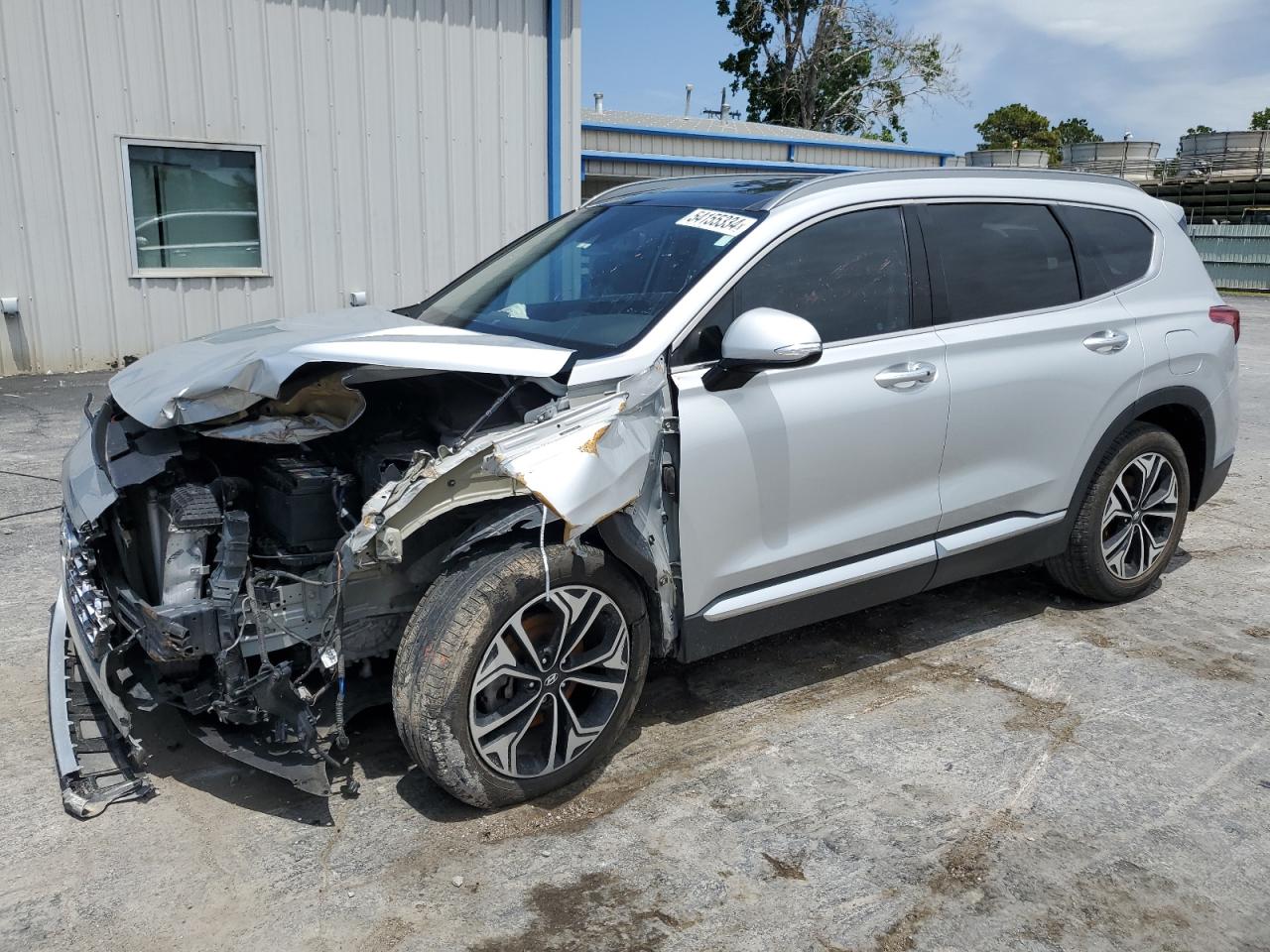 5NMS53AA4KH132538 2019 Hyundai Santa Fe Limited 2.0T