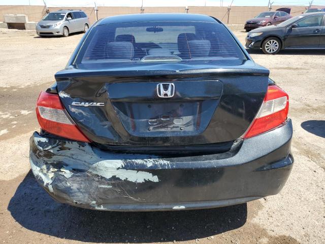 2012 Honda Civic Lx VIN: 2HGFB2F58CH561762 Lot: 54402124