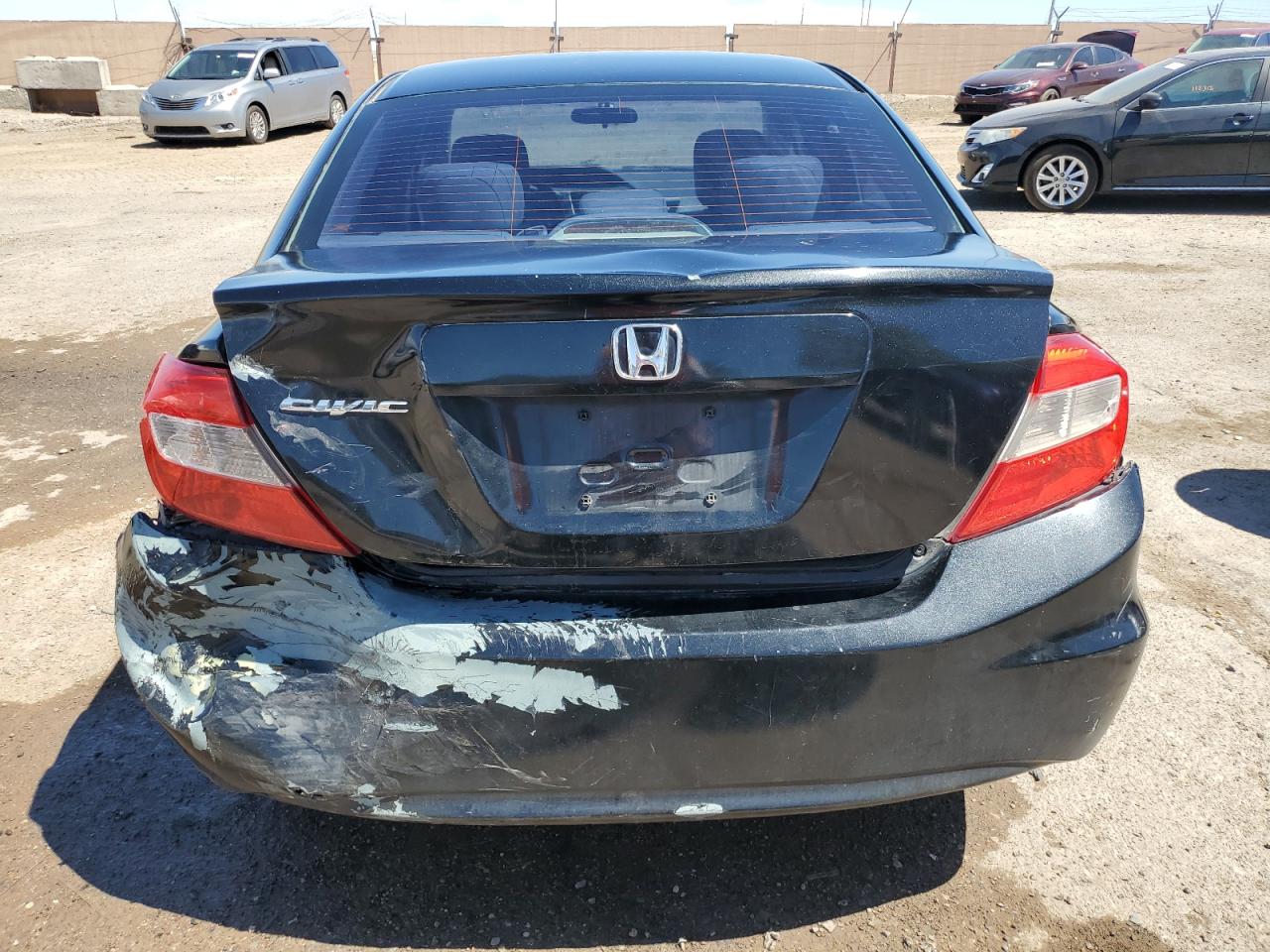 2HGFB2F58CH561762 2012 Honda Civic Lx