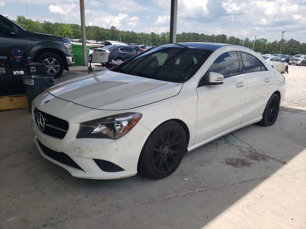 WDDSJ4EB2EN065049 2014 Mercedes-Benz Cla 250