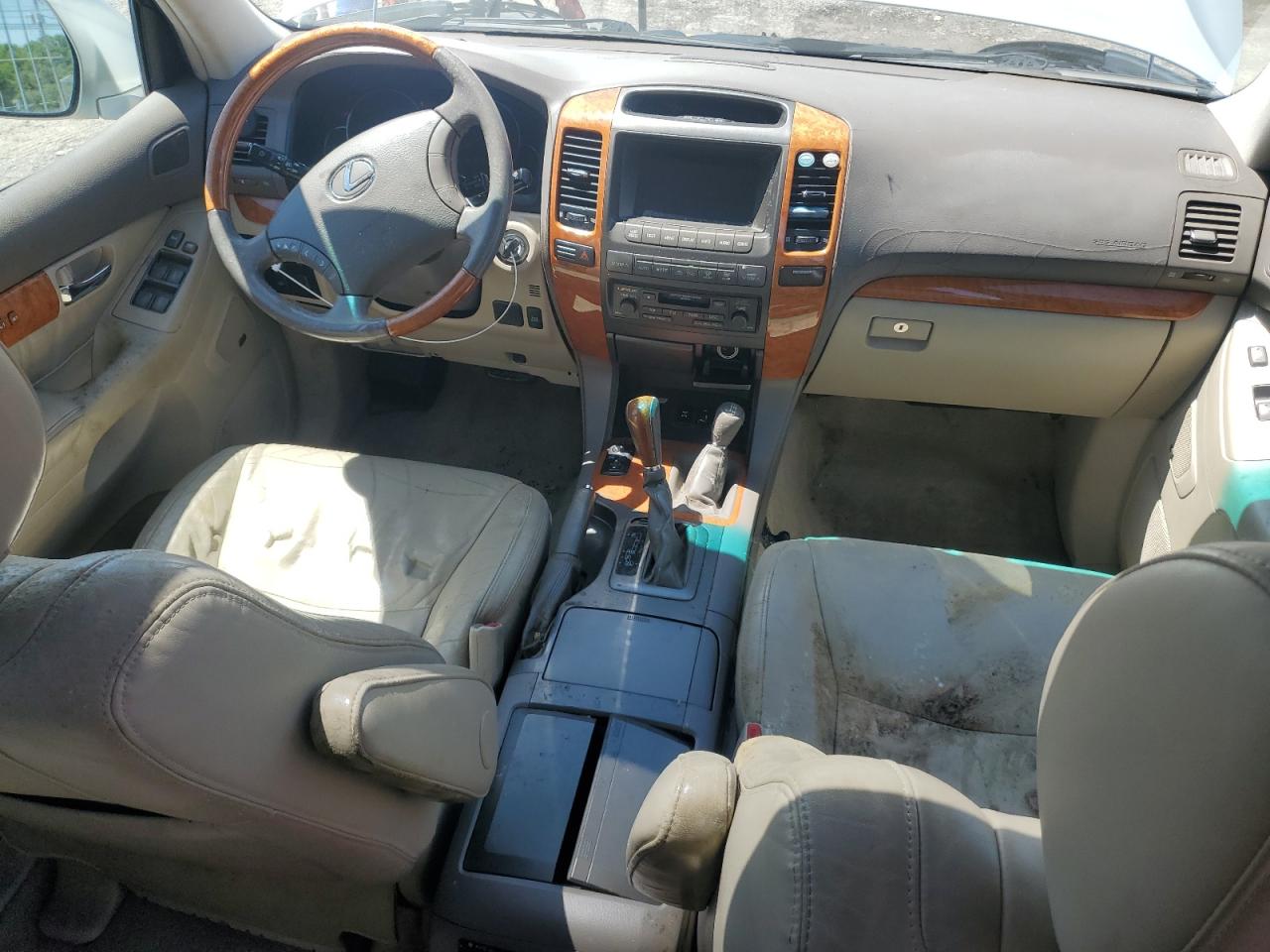 JTJBT20X030008139 2003 Lexus Gx 470