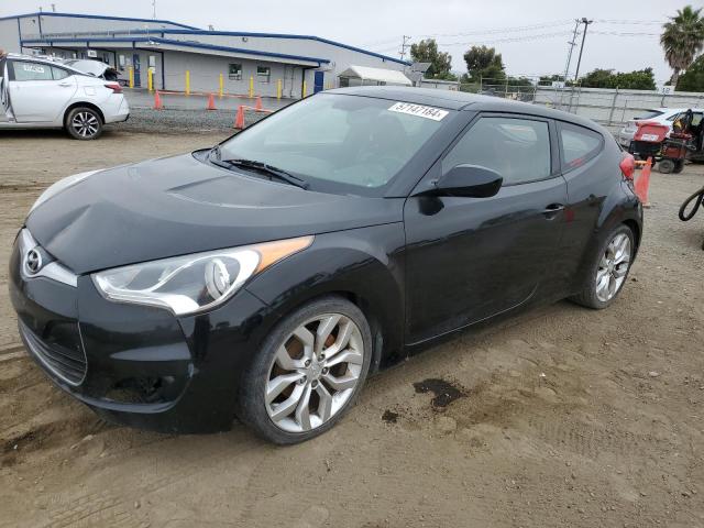 2012 Hyundai Veloster VIN: KMHTC6AD6CU078820 Lot: 57147184