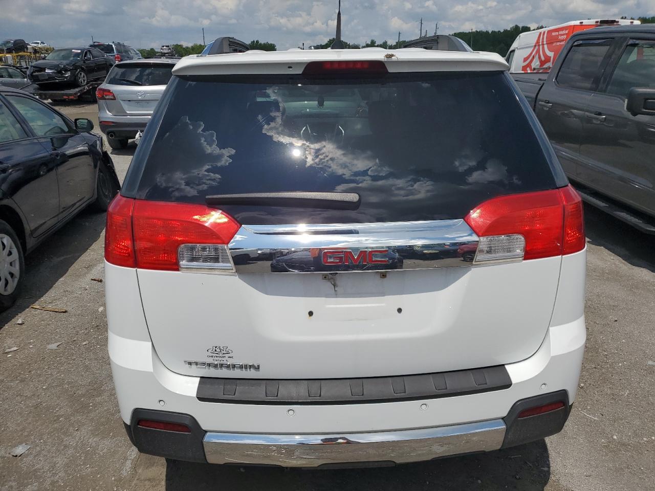 2GKALWEK3C6317098 2012 GMC Terrain Slt