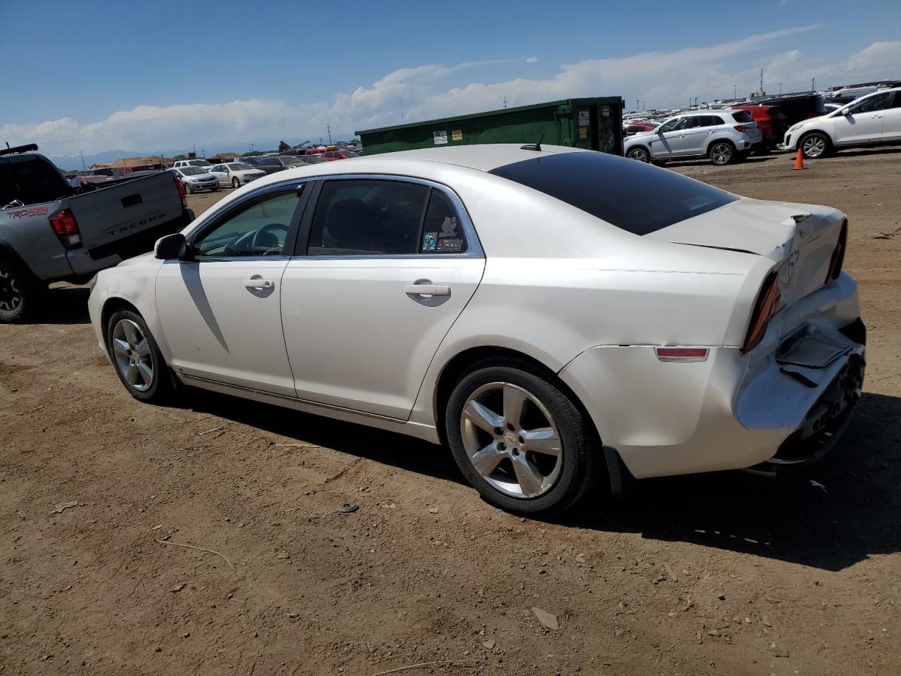 1G1ZD5EB8AF121465 2010 Chevrolet Malibu 2Lt