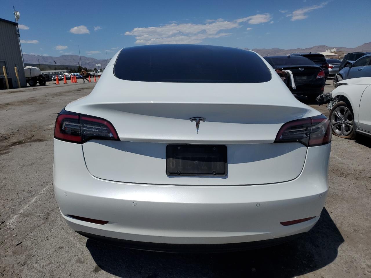 2021 Tesla Model 3 vin: 5YJ3E1EA4MF908545