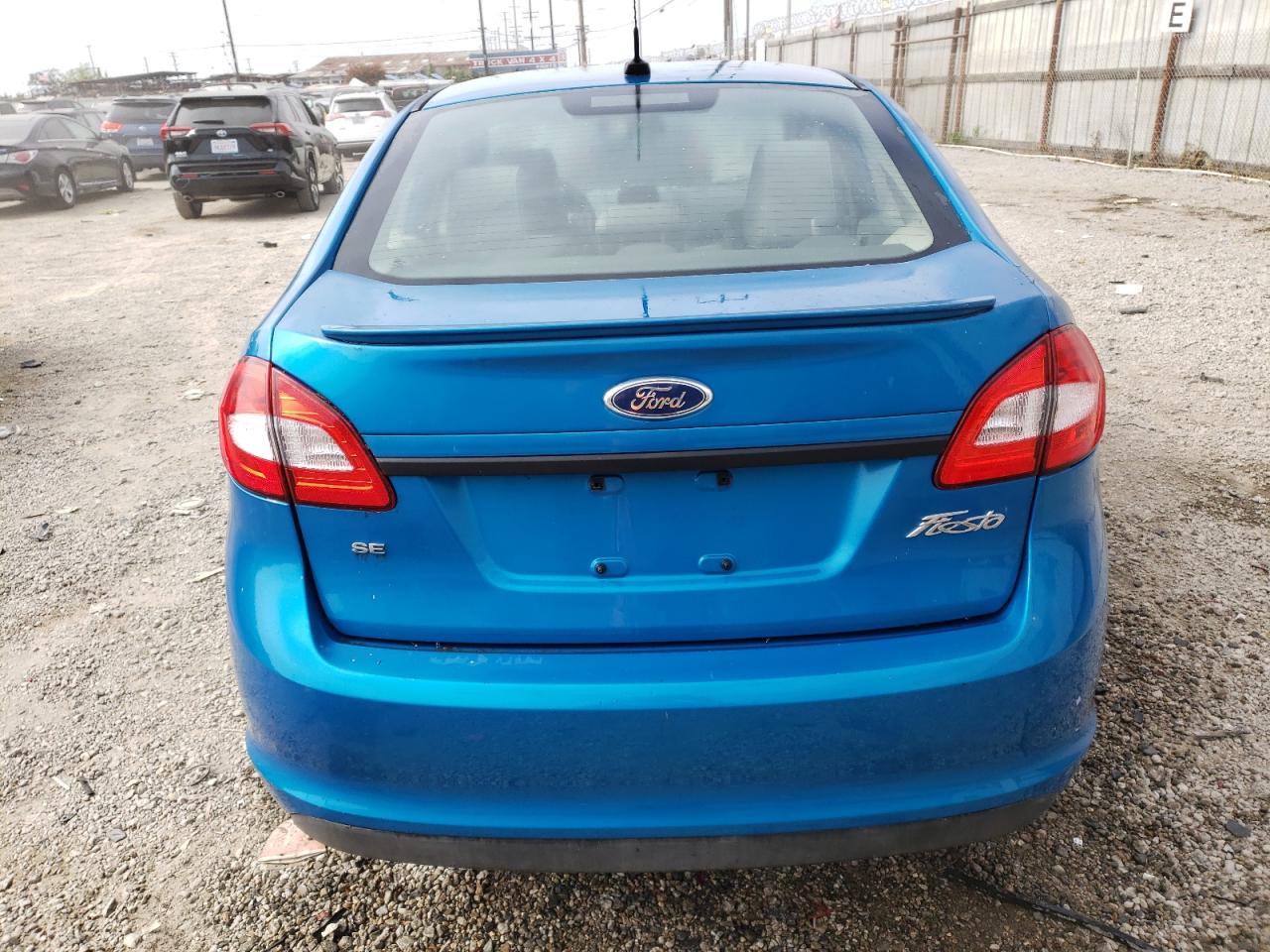 3FADP4BJ5CM105764 2012 Ford Fiesta Se