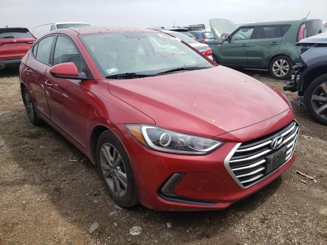 2018 Hyundai Elantra Sel VIN: KMHD84LF6JU495098 Lot: 54396344