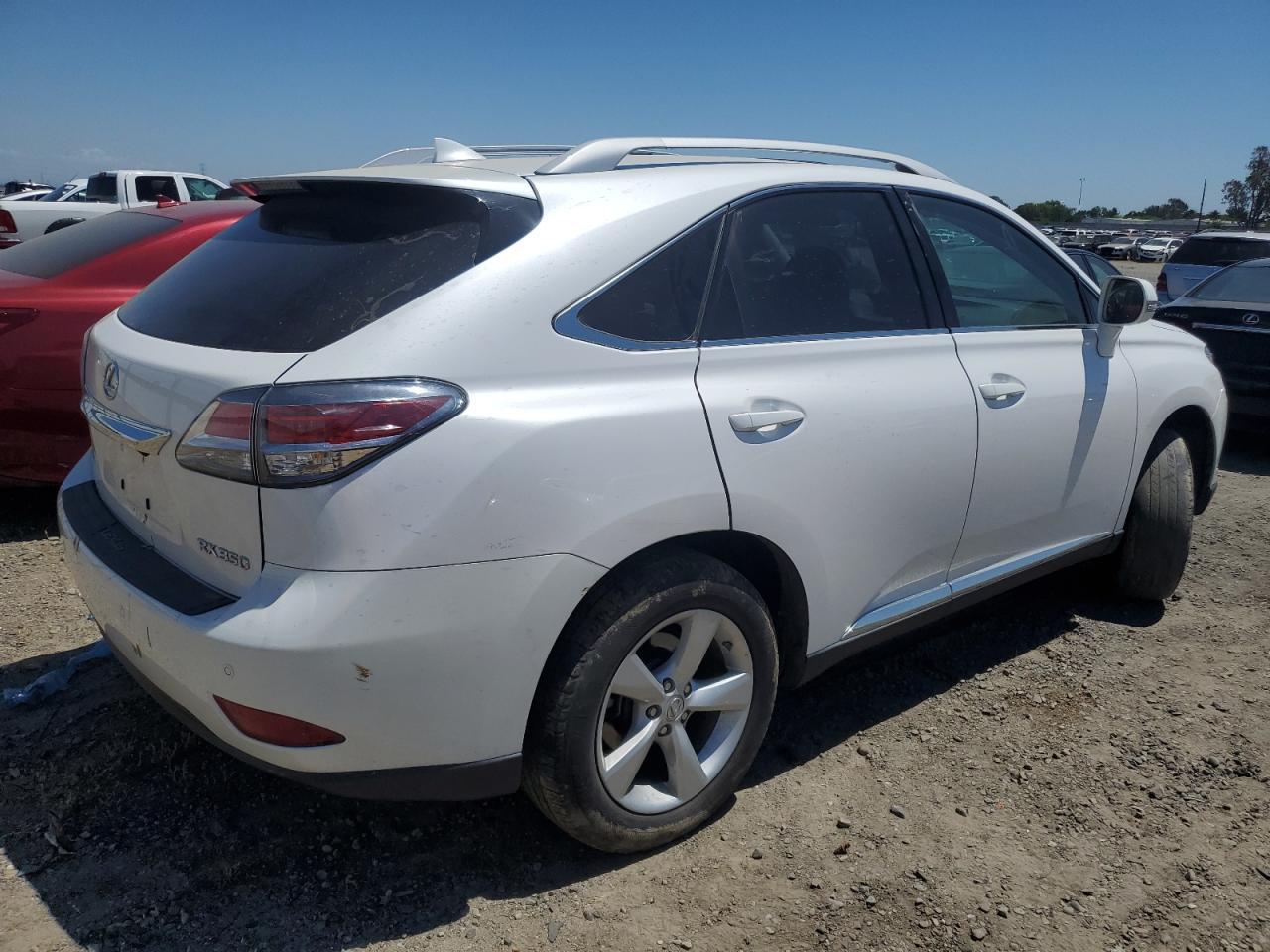 2T2BK1BA9EC227968 2014 Lexus Rx 350 Base