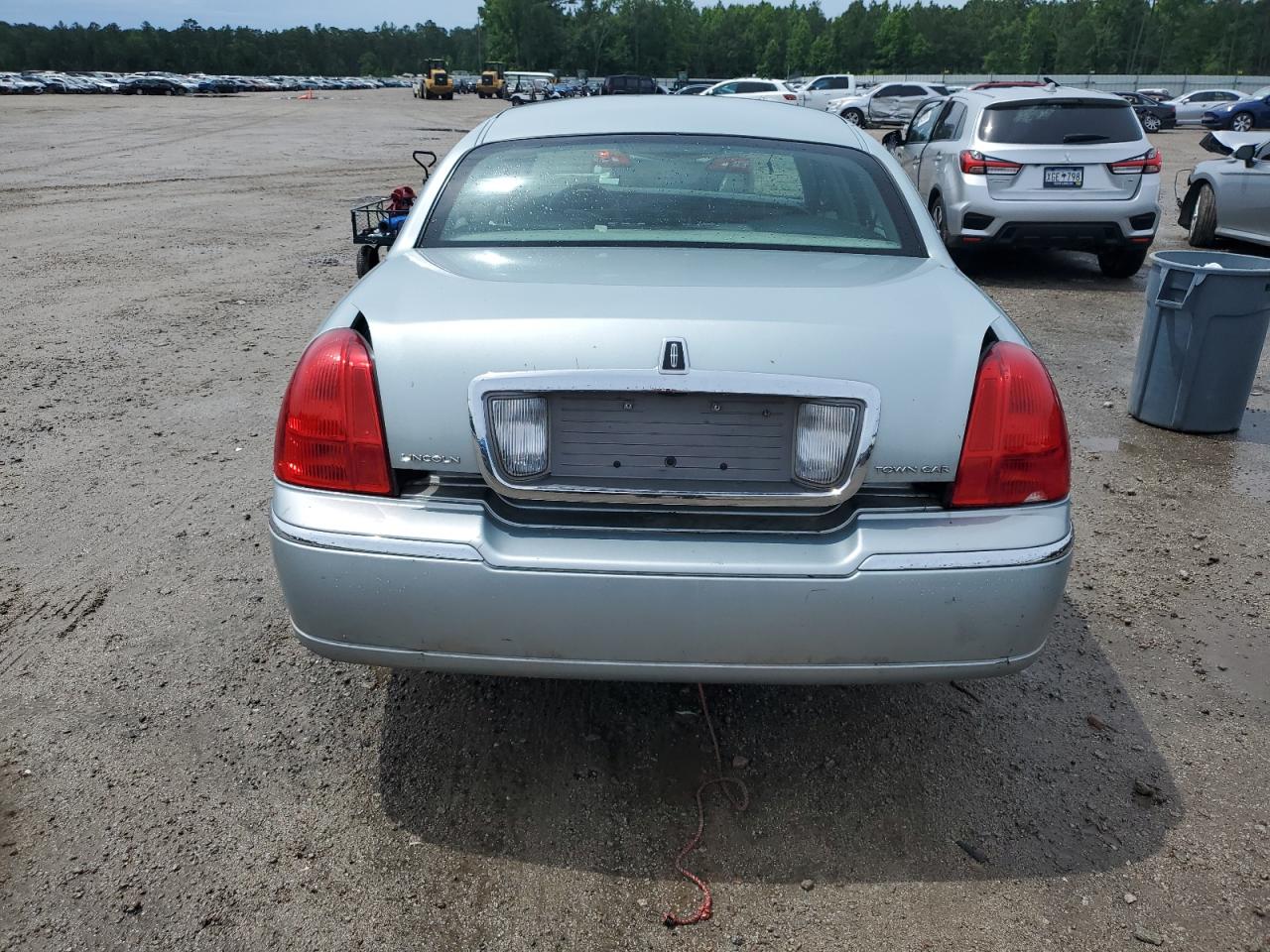 1LNHM81V07Y607989 2007 Lincoln Town Car Signature