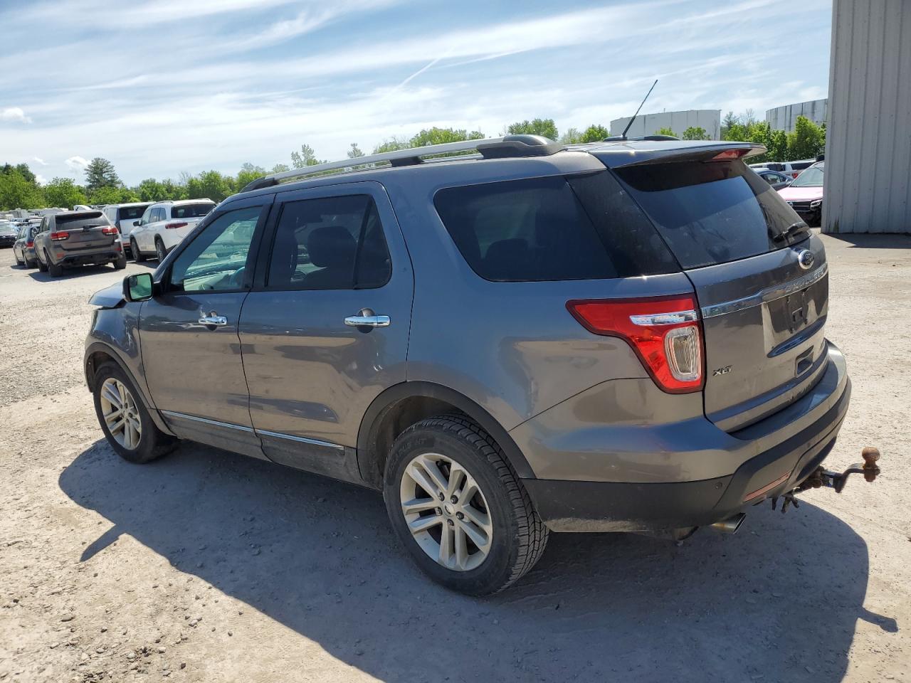 1FM5K8D84EGA84249 2014 Ford Explorer Xlt