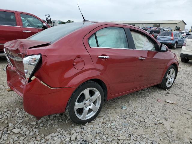 2012 Chevrolet Sonic Ltz VIN: 1G1JE5SH3C4123366 Lot: 55275674