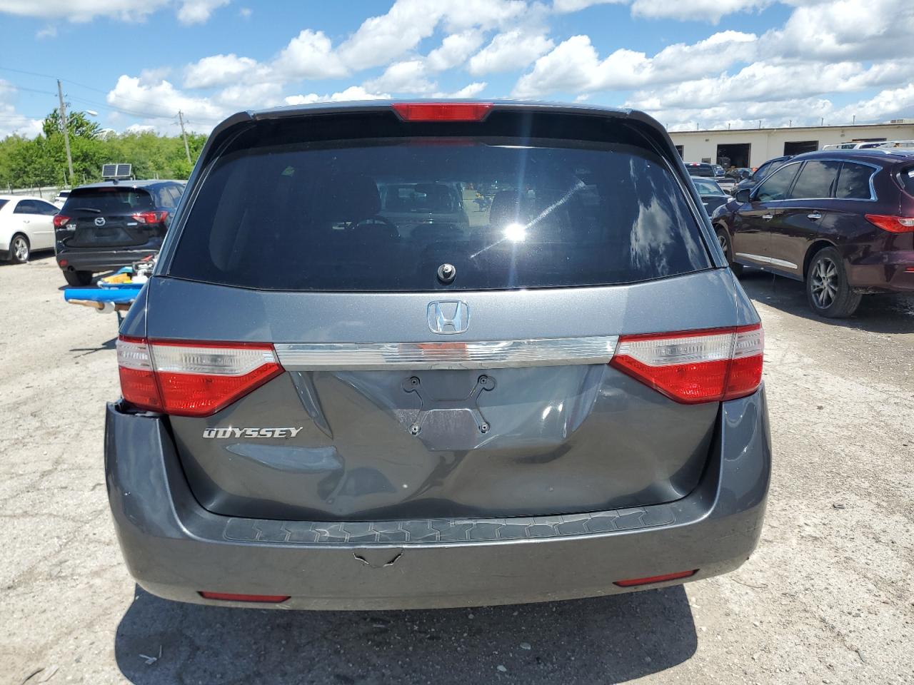 5FNRL5H44CB068309 2012 Honda Odyssey Ex