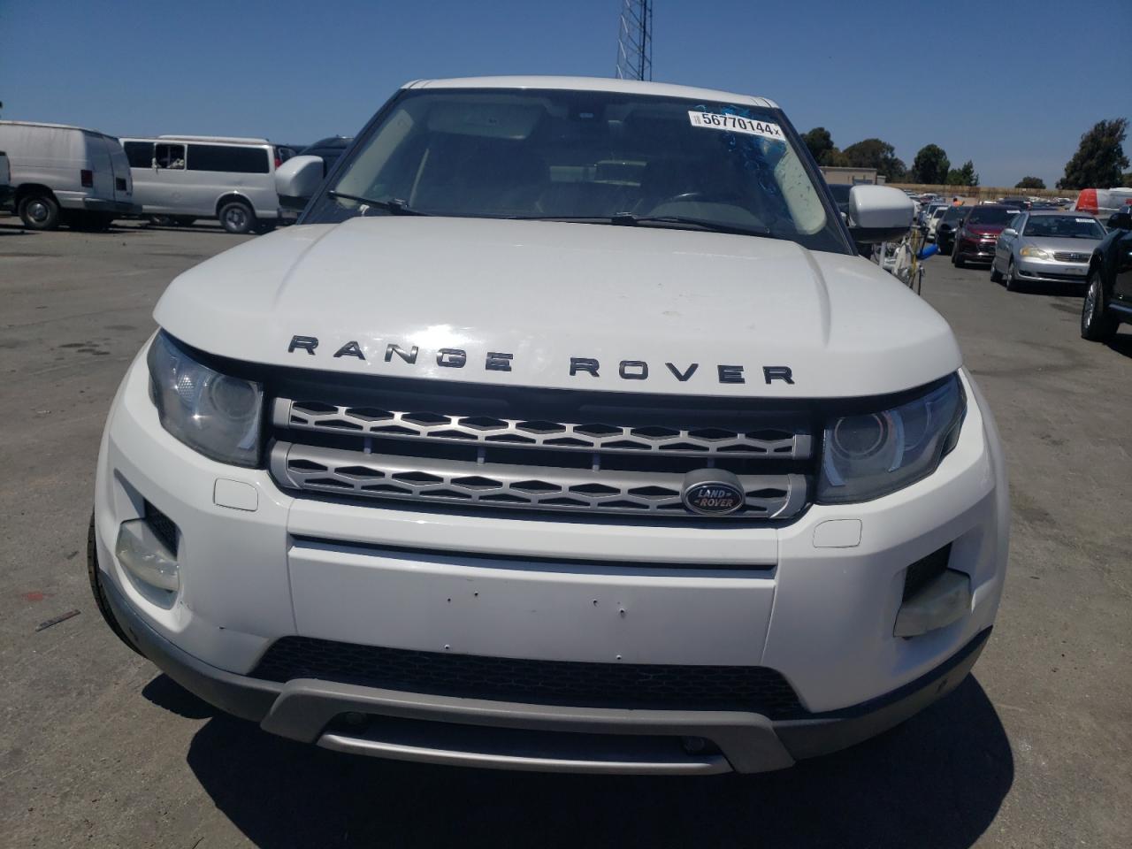 2013 Land Rover Range Rover Evoque Pure Plus vin: SALVP2BG3DH842726