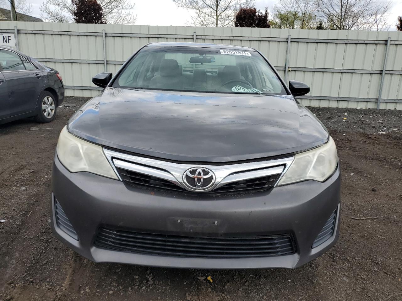 4T1BF1FK8CU106971 2012 Toyota Camry Base