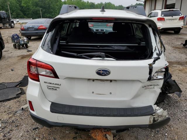 2016 Subaru Outback 2.5I Limited VIN: 4S4BSANC7G3355697 Lot: 53755804