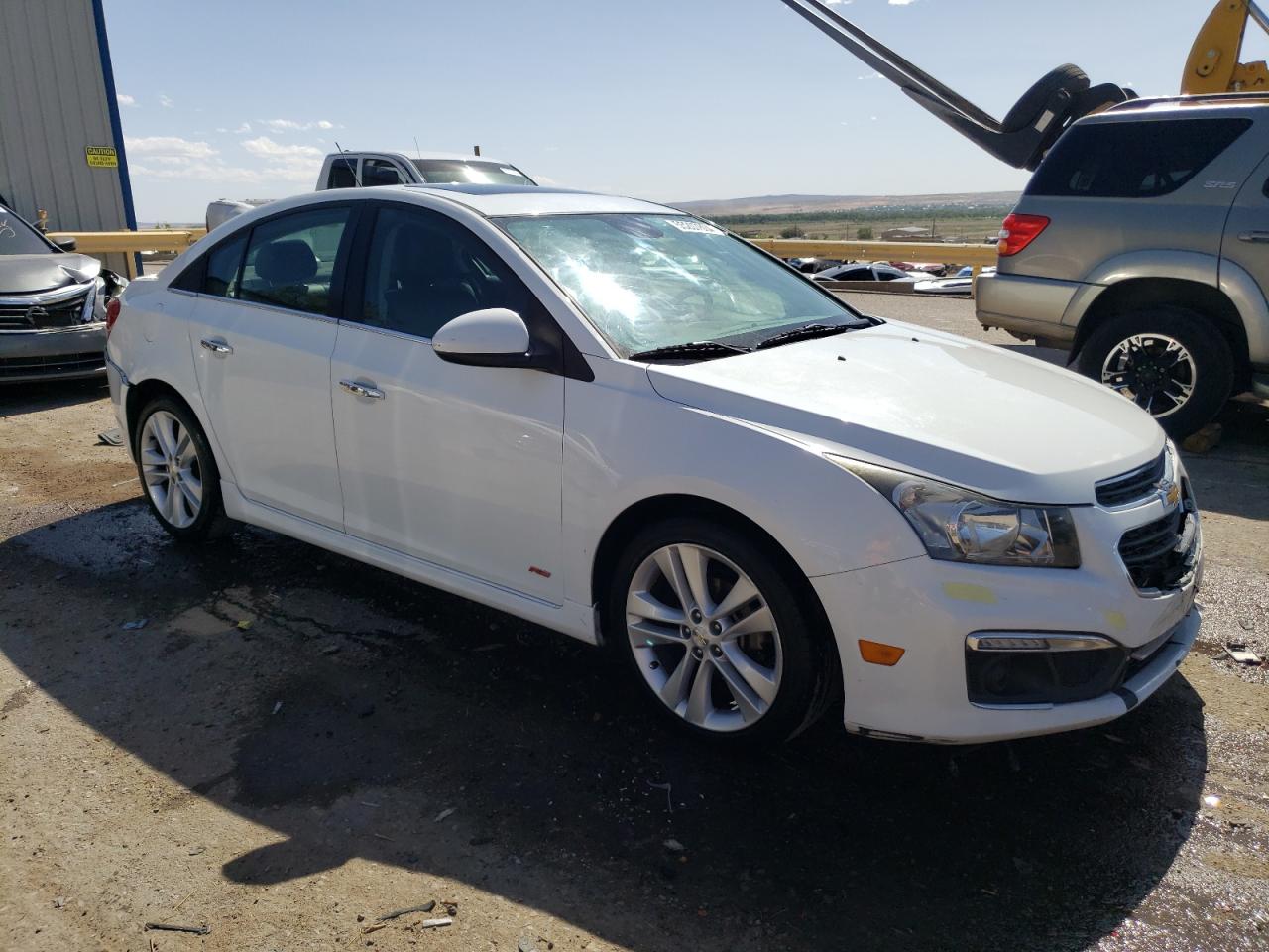 1G1PG5SB2F7140842 2015 Chevrolet Cruze Ltz