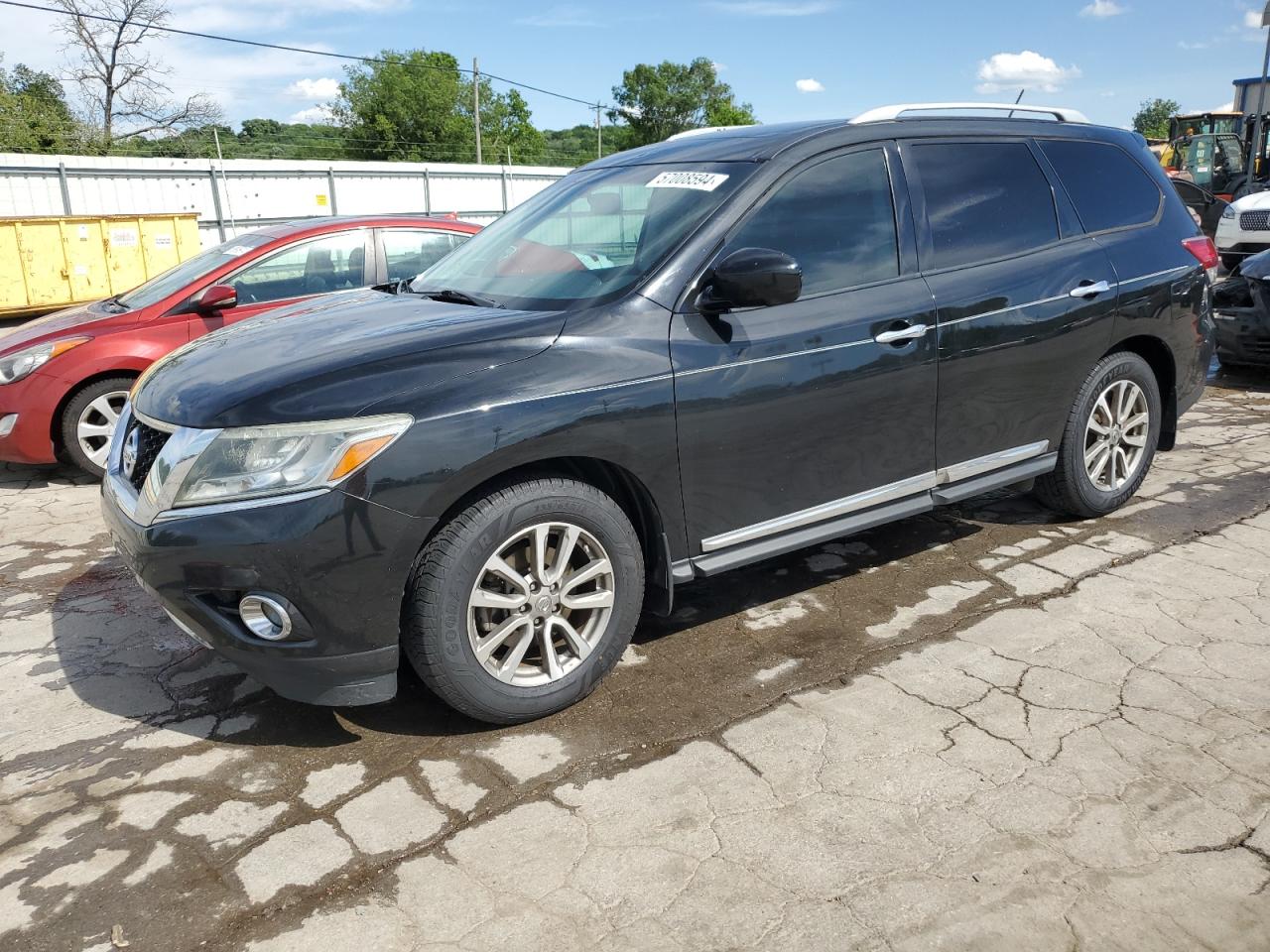 5N1AR2MN3FC712548 2015 Nissan Pathfinder S