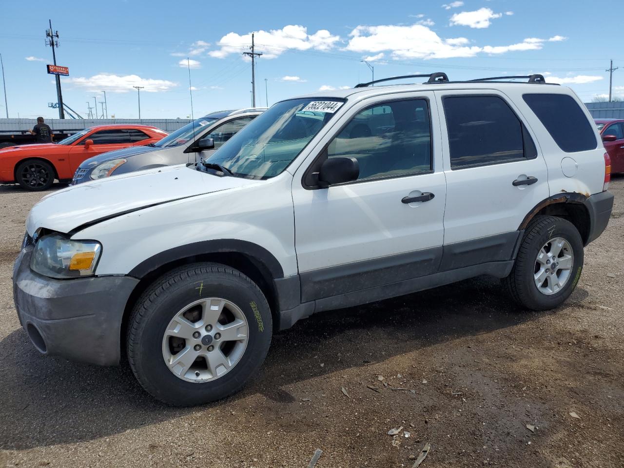 1FMYU03107KC08949 2007 Ford Escape Xlt