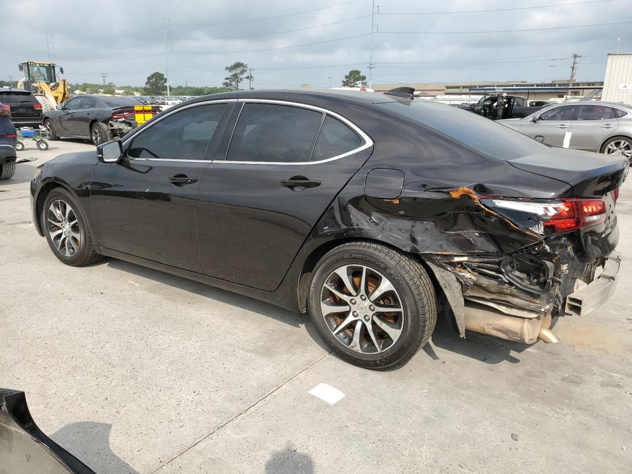 19UUB1F53FA006397 2015 Acura Tlx Tech