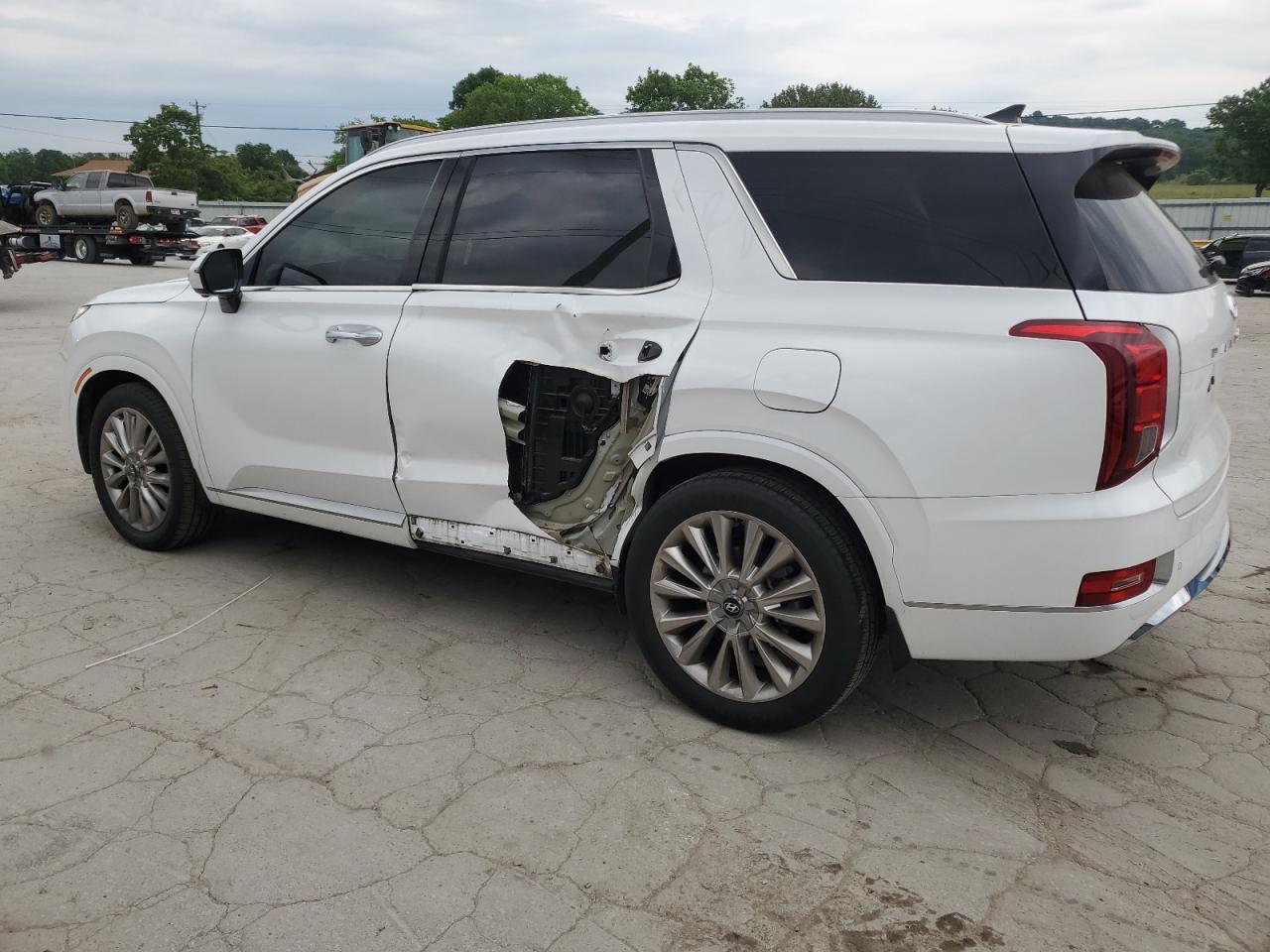 KM8R54HE7LU151667 2020 Hyundai Palisade Limited