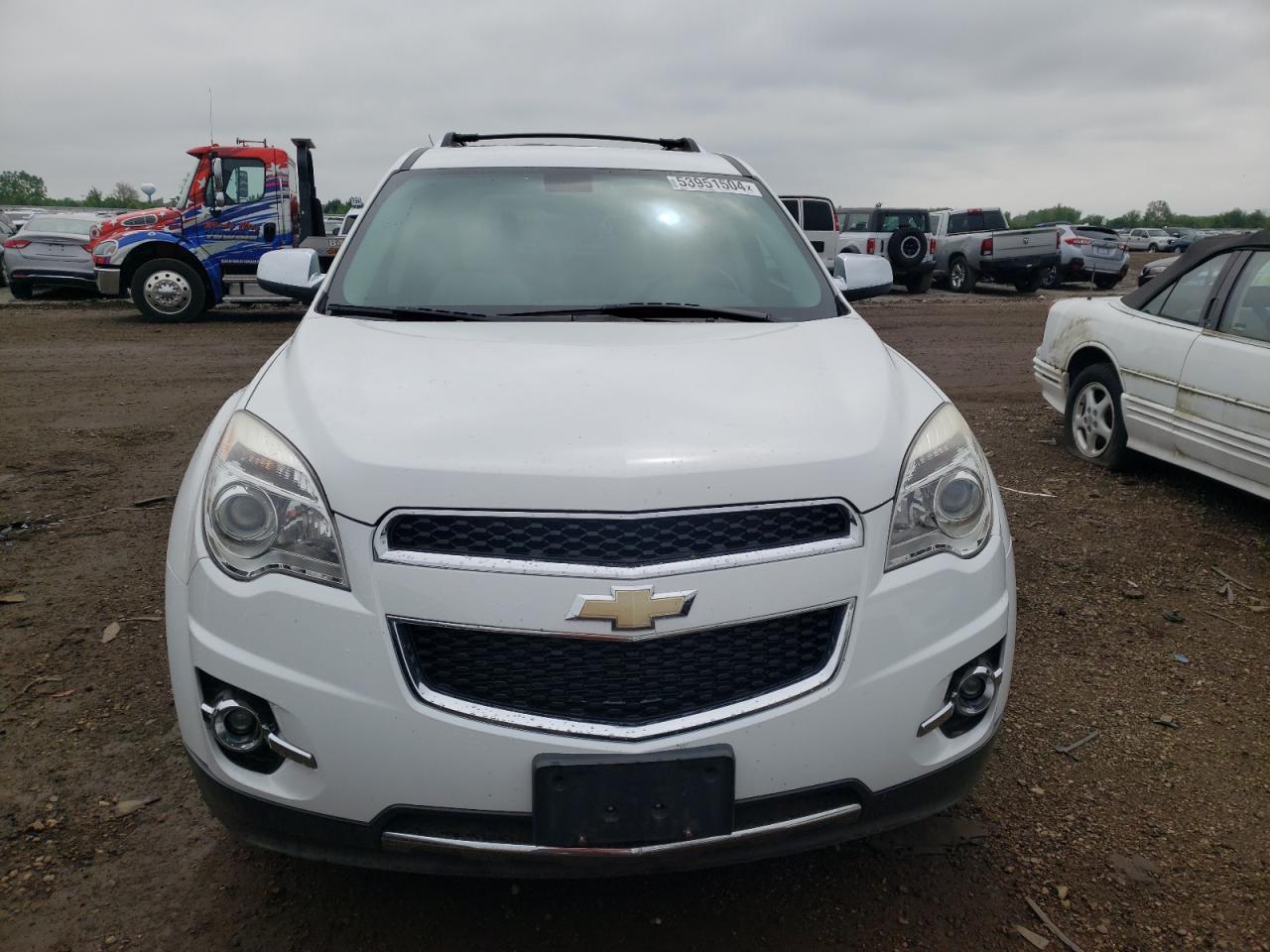 2CNFLGE55B6273410 2011 Chevrolet Equinox Ltz