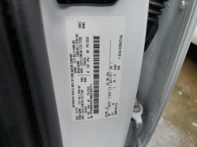 2021 Ford F350 Super Duty VIN: 1FD8W3F67MEC82771 Lot: 51732434