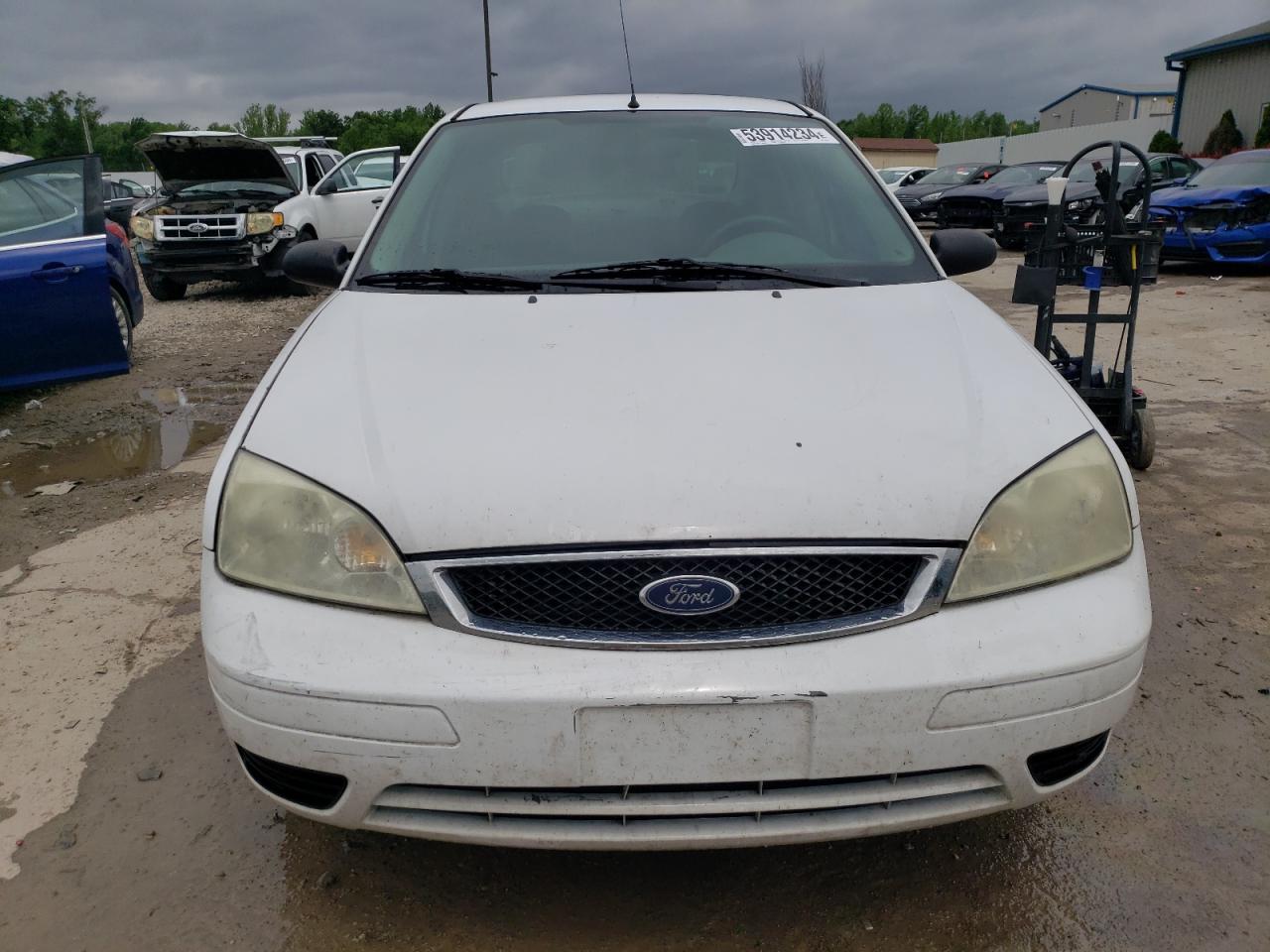 1FAFP34NX5W166565 2005 Ford Focus Zx4