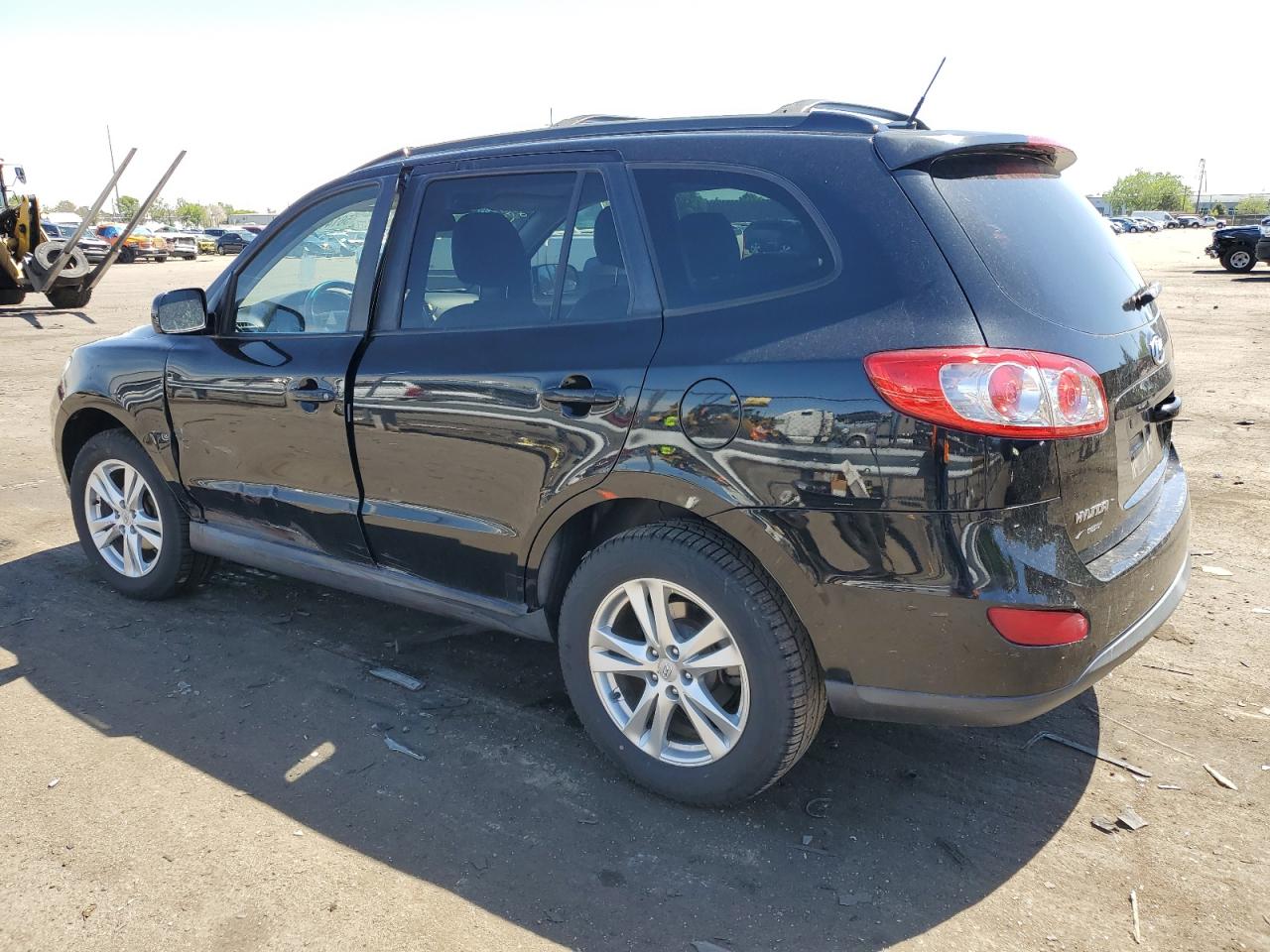 5NMSHDAG1AH382013 2010 Hyundai Santa Fe Se