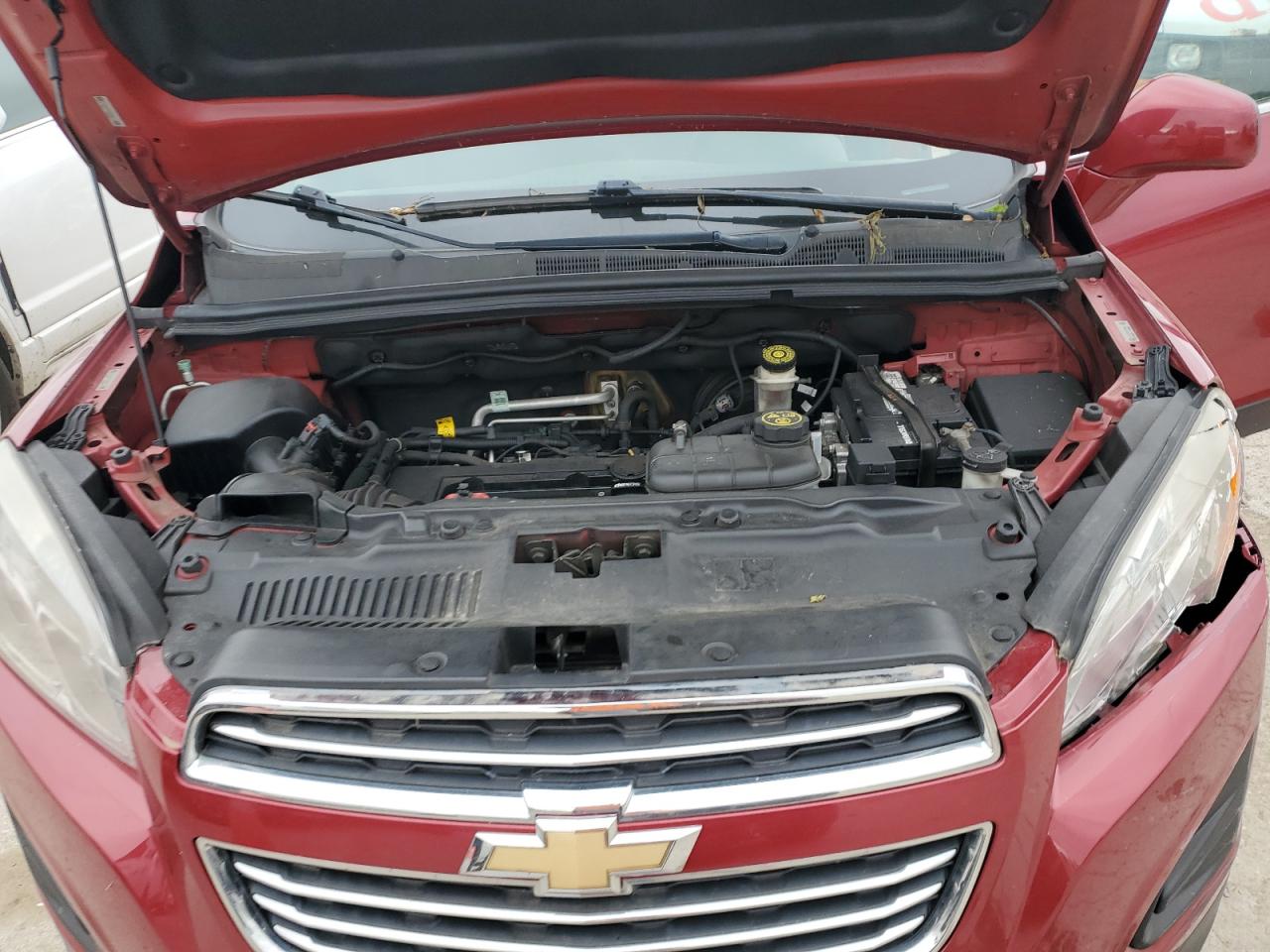 KL7CJLSB2FB126025 2015 Chevrolet Trax 1Lt