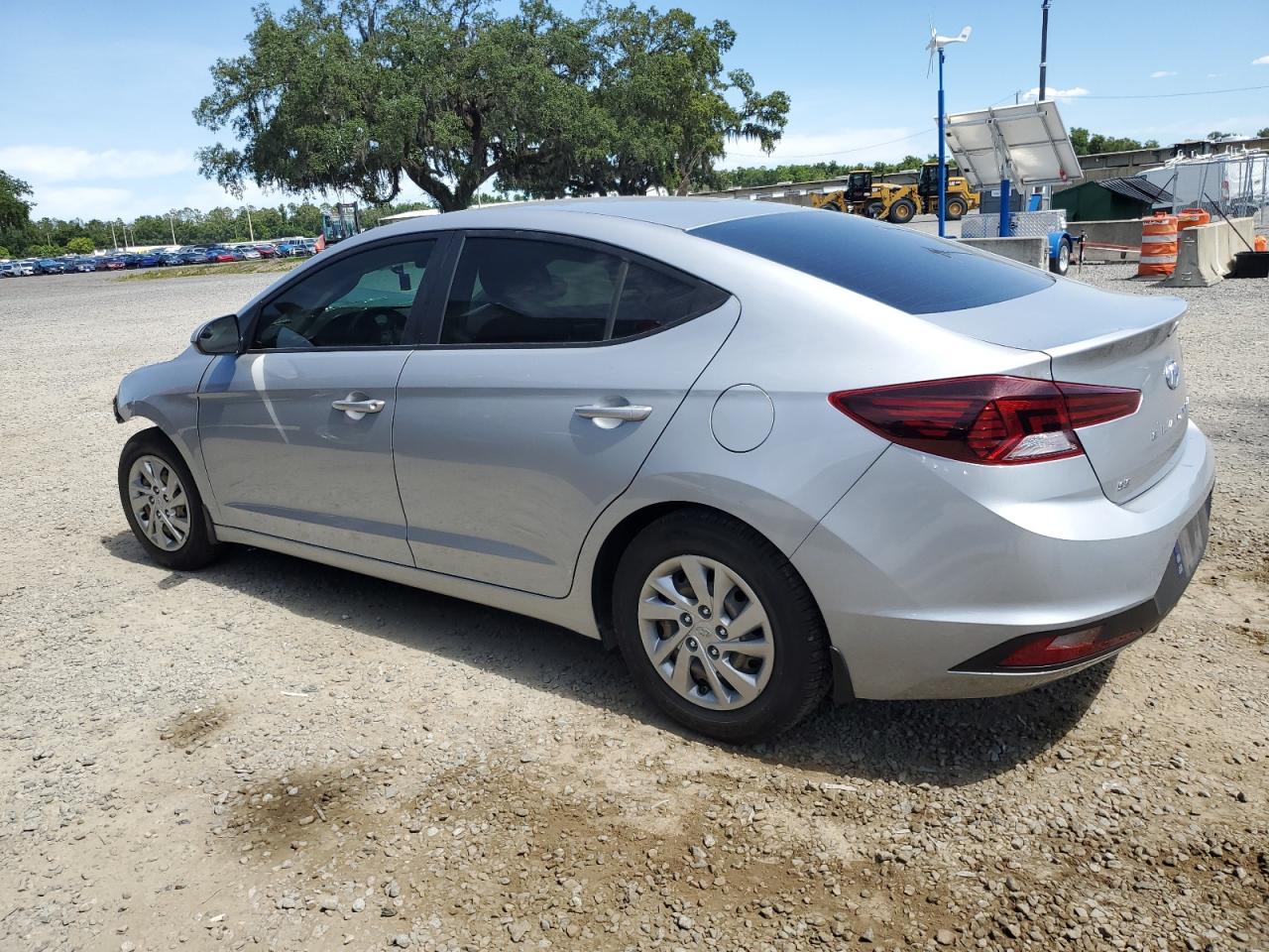 KMHD74LF2LU077188 2020 Hyundai Elantra Se