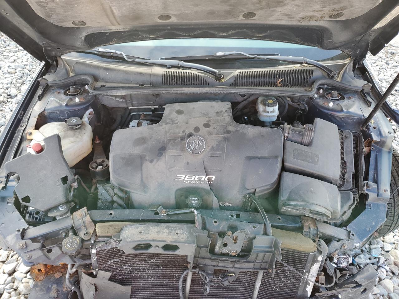 1G4HP57216U214897 2006 Buick Lucerne Cx