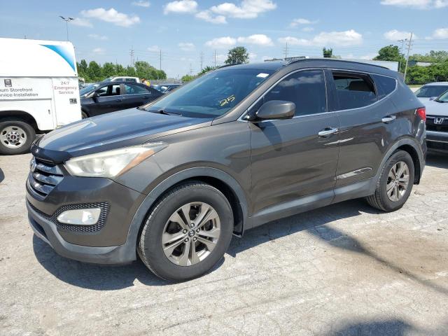 2014 Hyundai Santa Fe Sport VIN: 5XYZU3LB4EG166288 Lot: 55890894