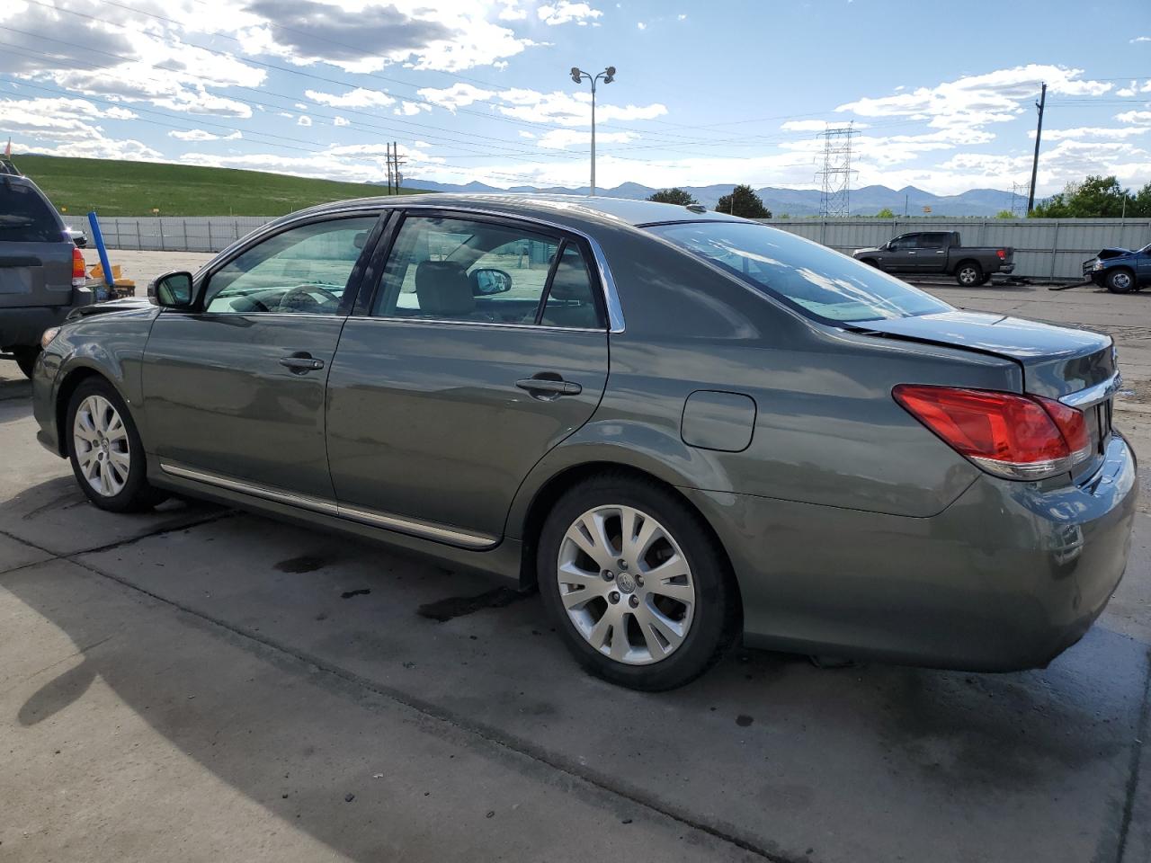 4T1BK3DB3BU392057 2011 Toyota Avalon Base