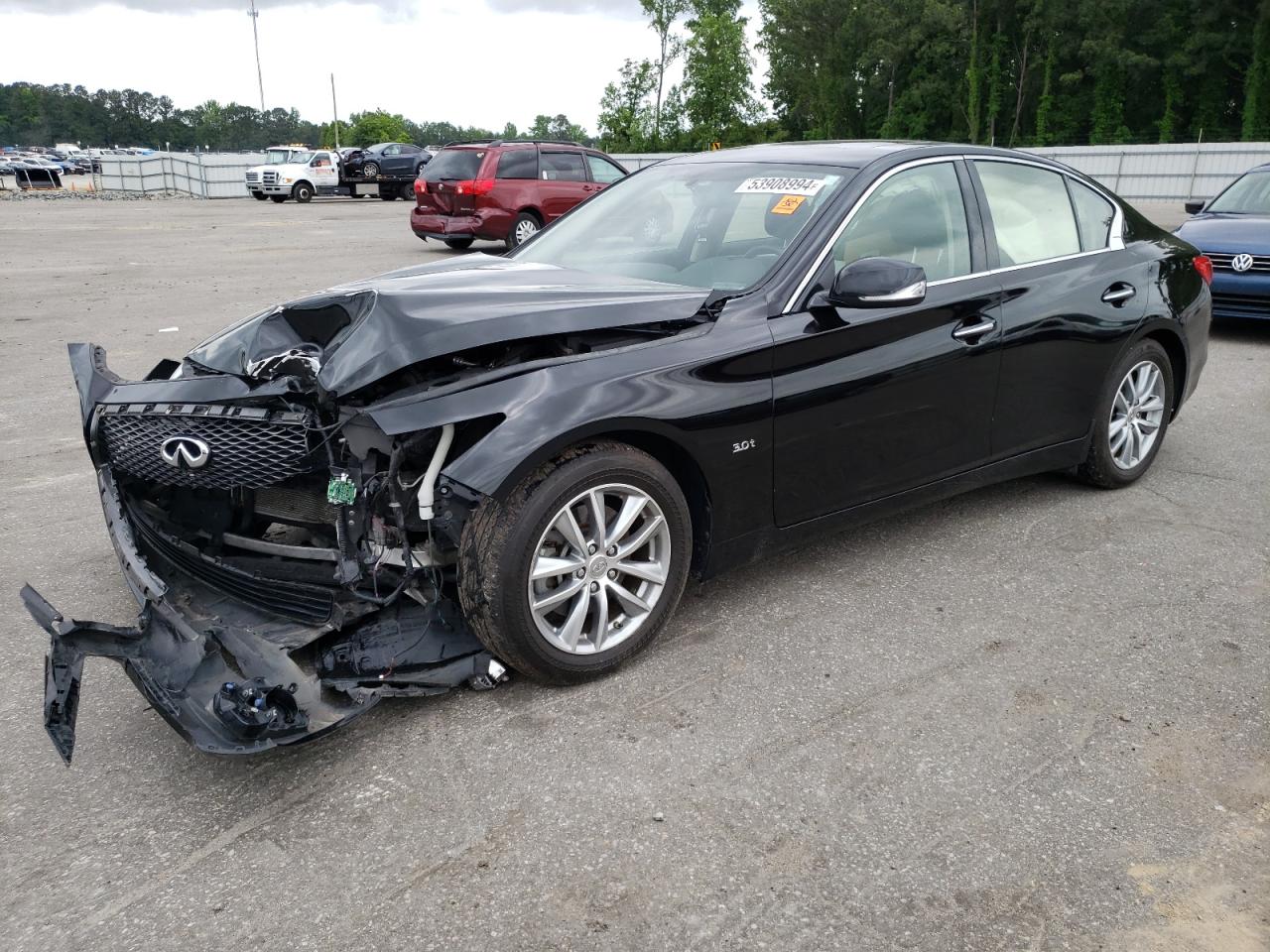 JN1EV7AP7HM738526 2017 Infiniti Q50 Premium