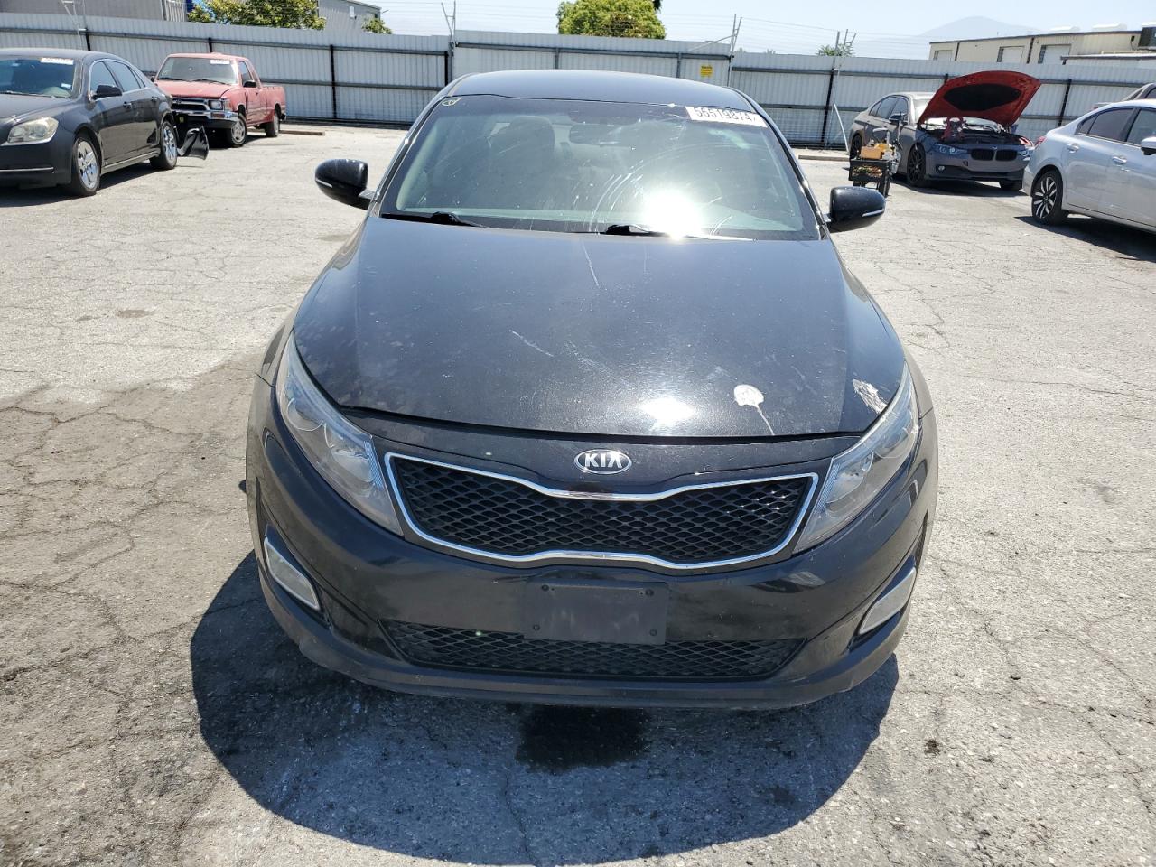 5XXGM4A71FG500987 2015 Kia Optima Lx