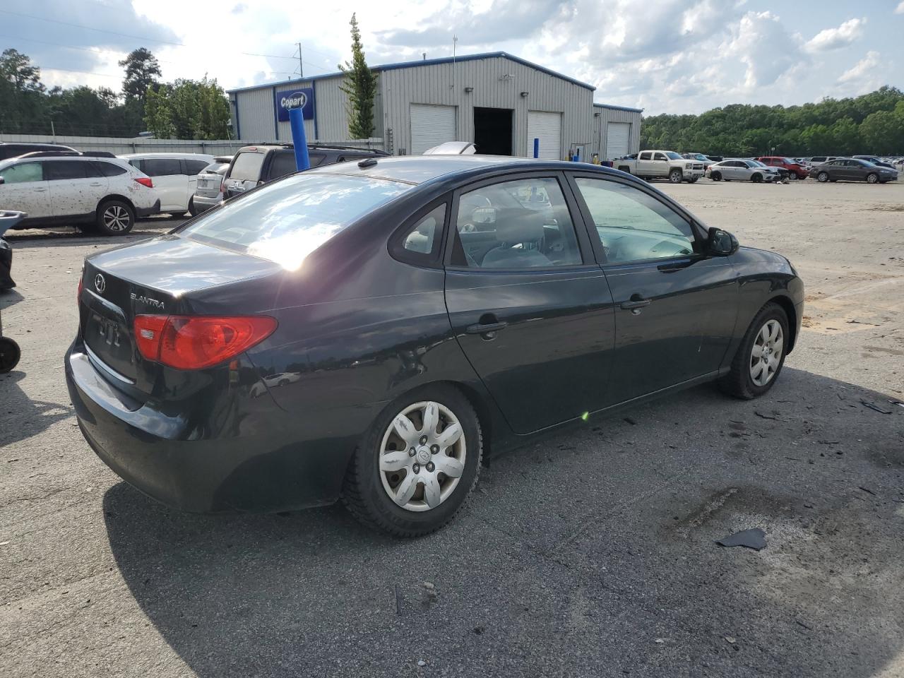 KMHDU46D68U283818 2008 Hyundai Elantra Gls