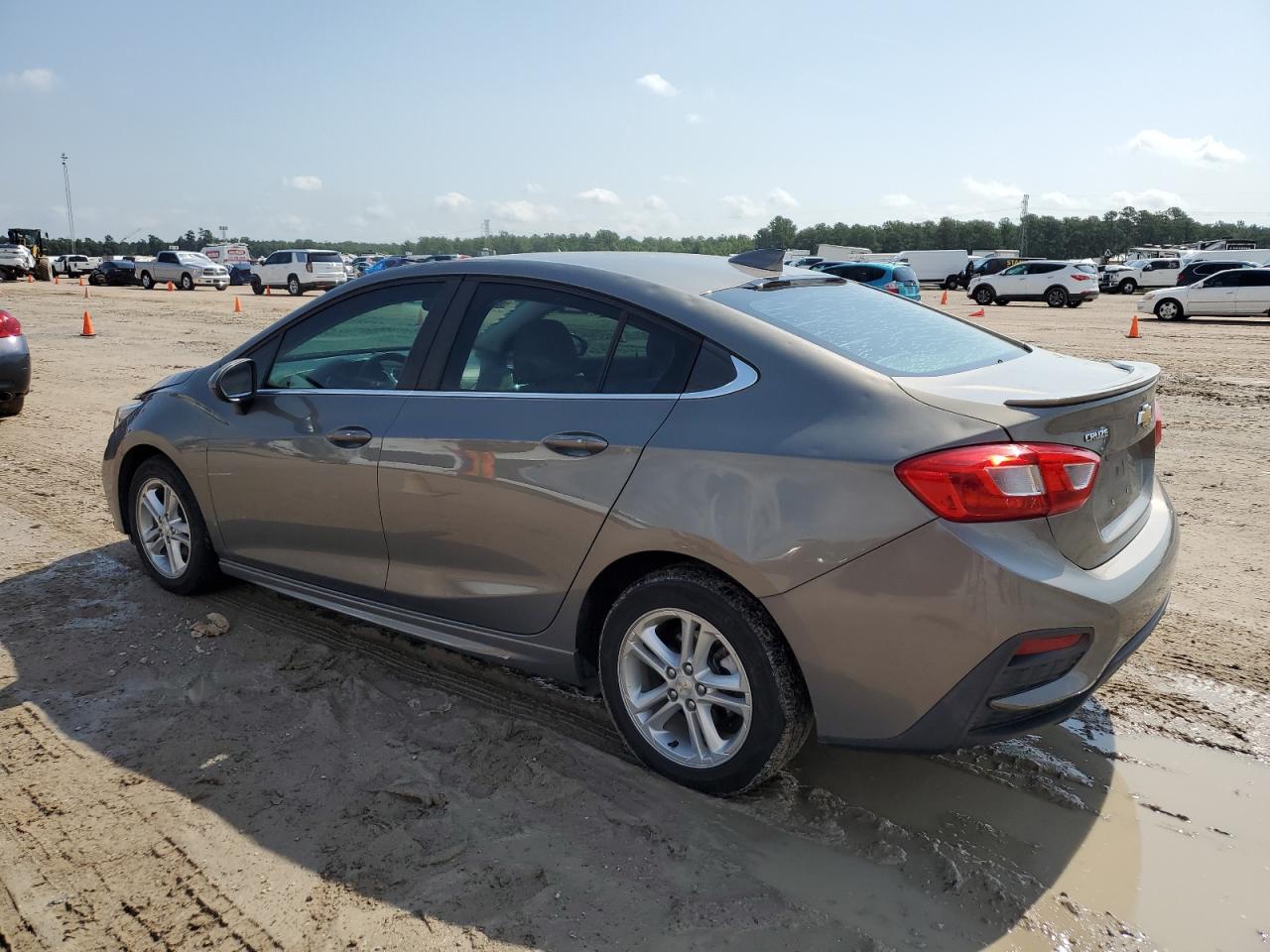 2017 Chevrolet Cruze Lt vin: 1G1BE5SM1H7234117