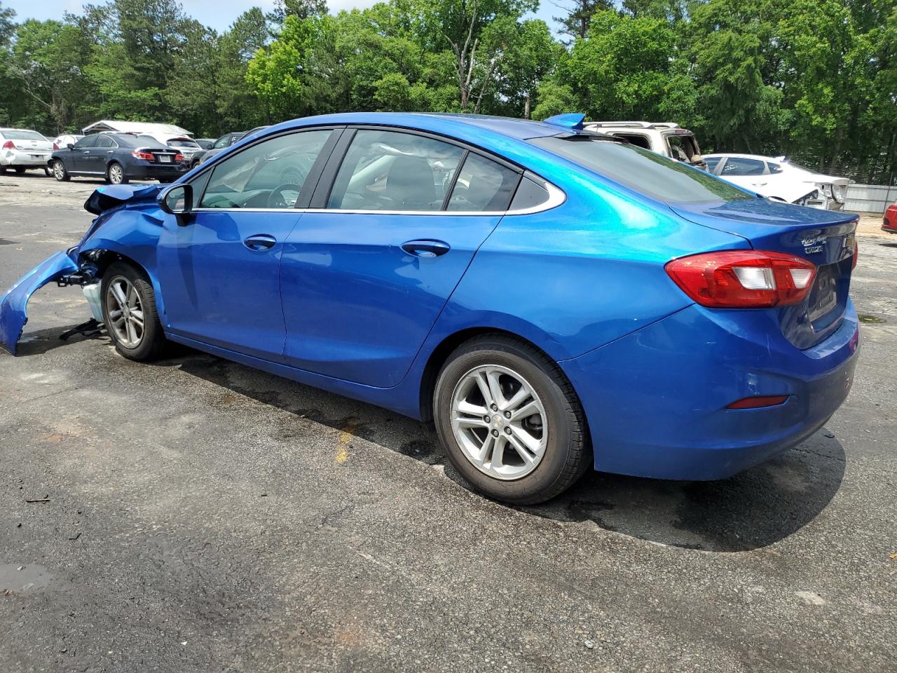 1G1BE5SM2H7201174 2017 Chevrolet Cruze Lt