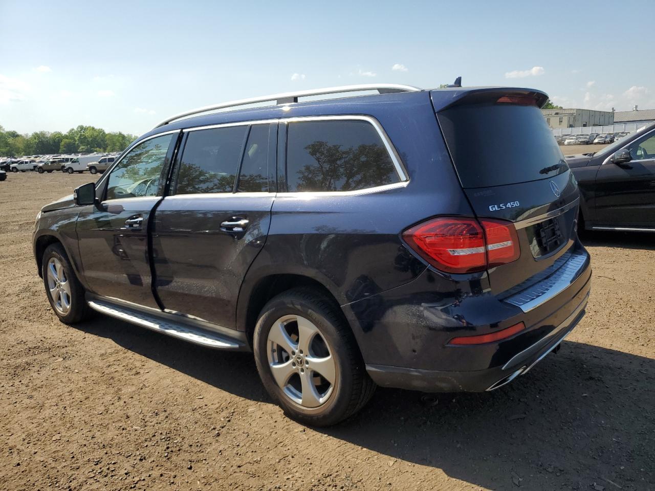 4JGDF6EE5JB031740 2018 Mercedes-Benz Gls 450 4Matic