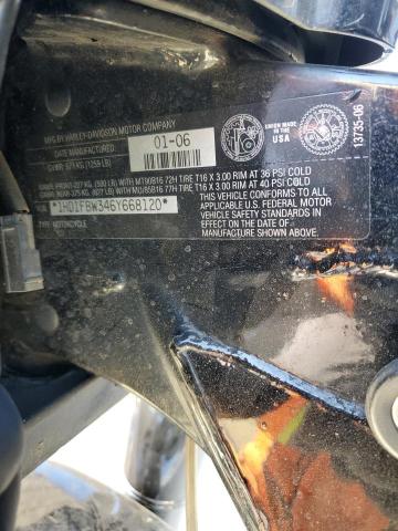 2006 HARLEY-DAVIDSON FLHRI 1HD1FBW346Y668120