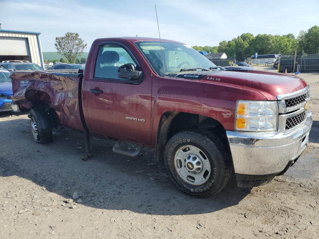 1GC0KVCG7DZ273339 2013 Chevrolet Silverado K2500 Heavy Duty