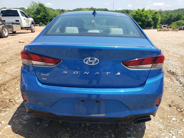 2018 Hyundai Sonata Se VIN: 5NPE24AF8JH622960 Lot: 54070794