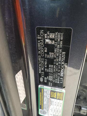 2019 Kia Sportage Ex VIN: KNDPNCAC3K7552578 Lot: 54319844