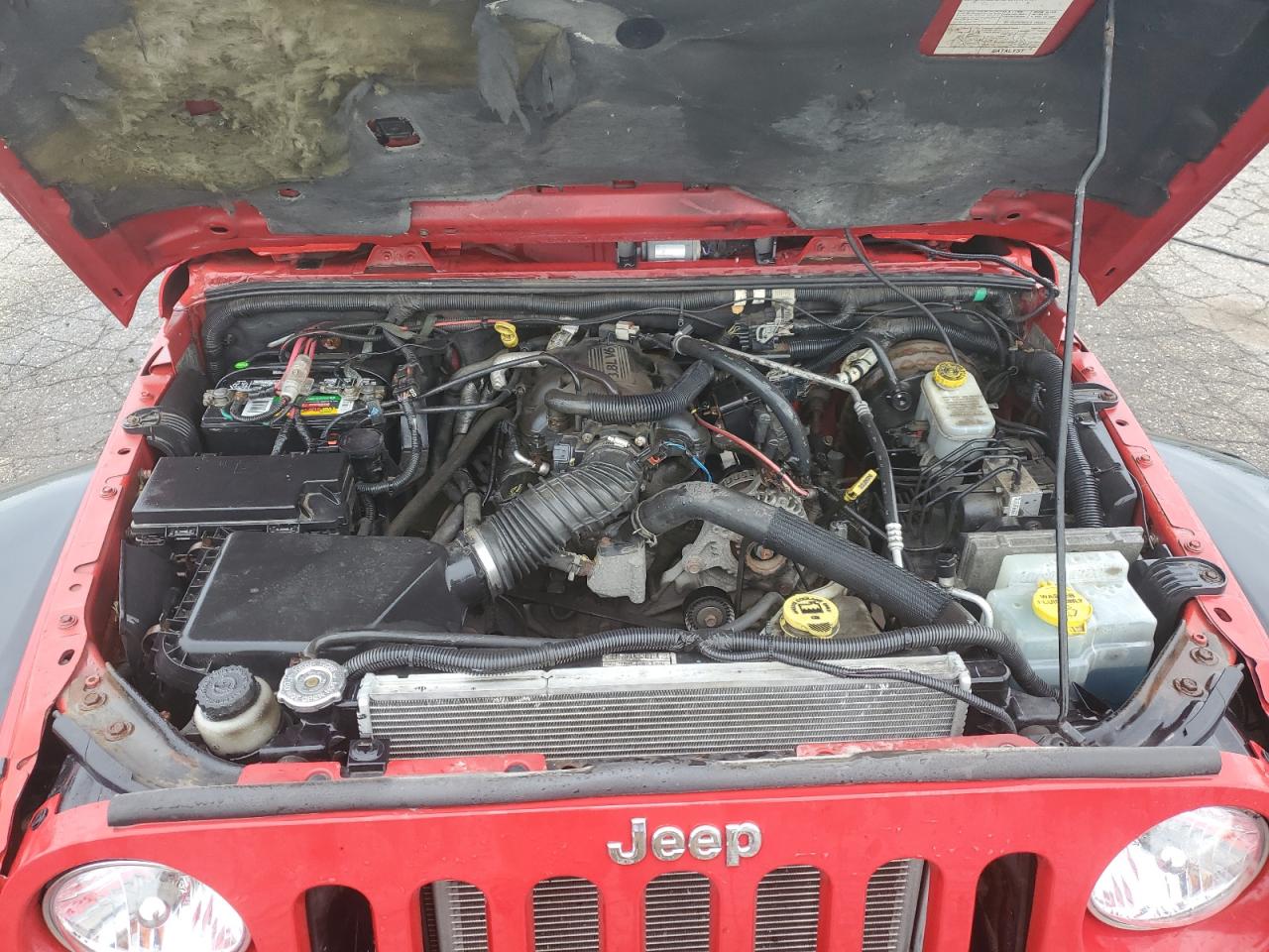 1J4FA24107L108949 2007 Jeep Wrangler X