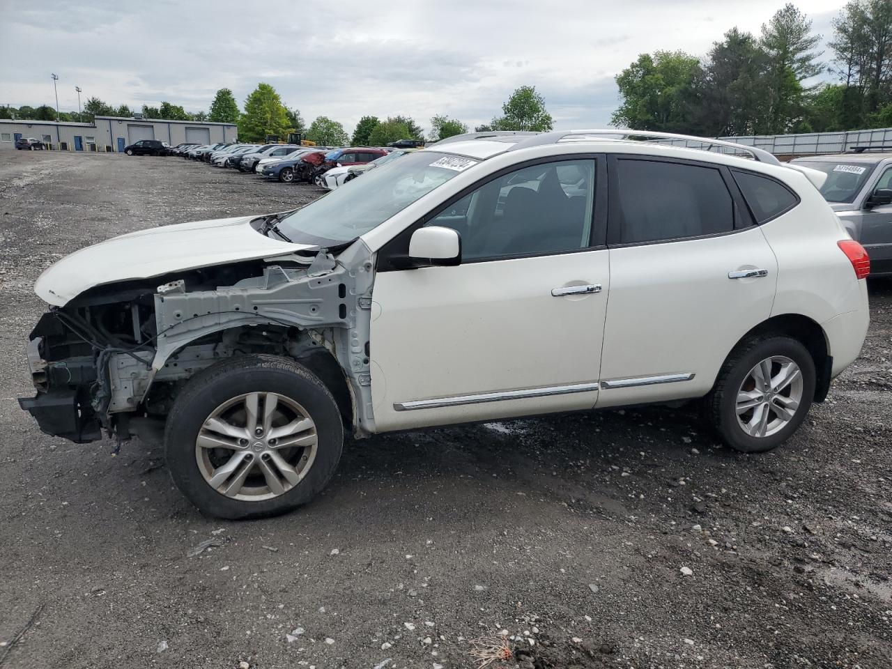 JN8AS5MVXDW642976 2013 Nissan Rogue S