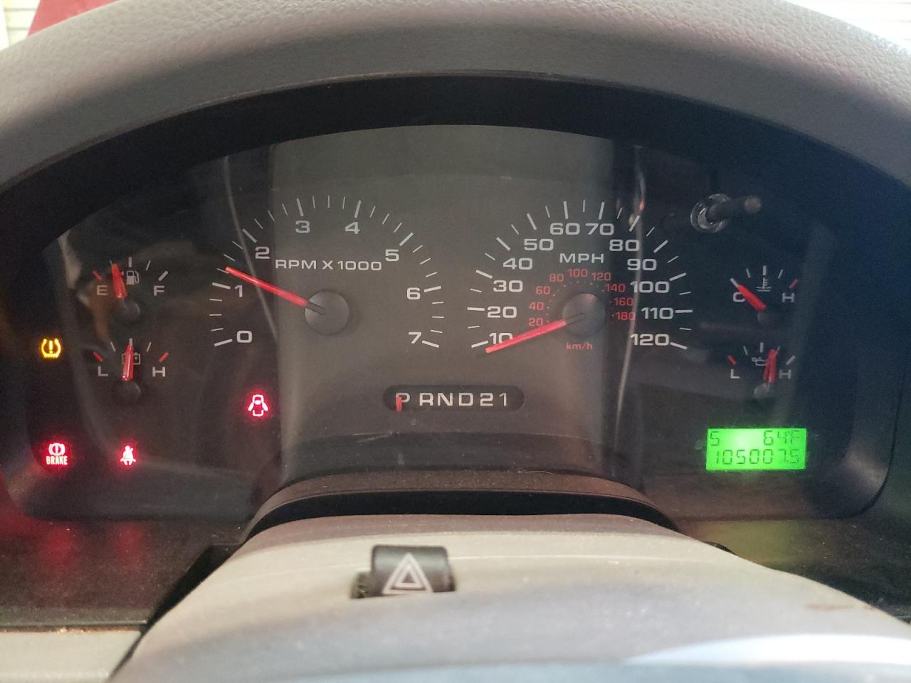 1FTPX14VX7NA75324 2007 Ford F150