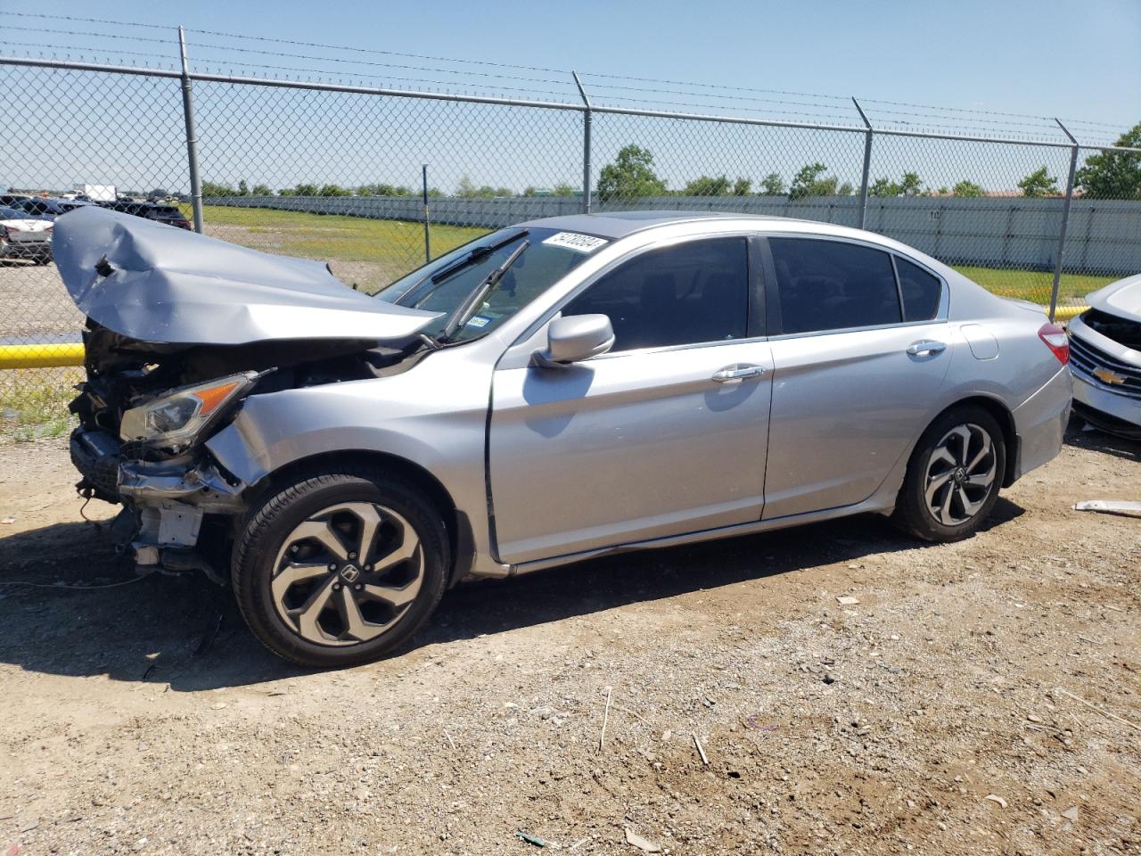 1HGCR2F86HA140122 2017 Honda Accord Exl