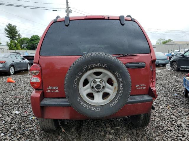 2007 Jeep Liberty Limited VIN: 1J4GL58K37W538122 Lot: 55106064